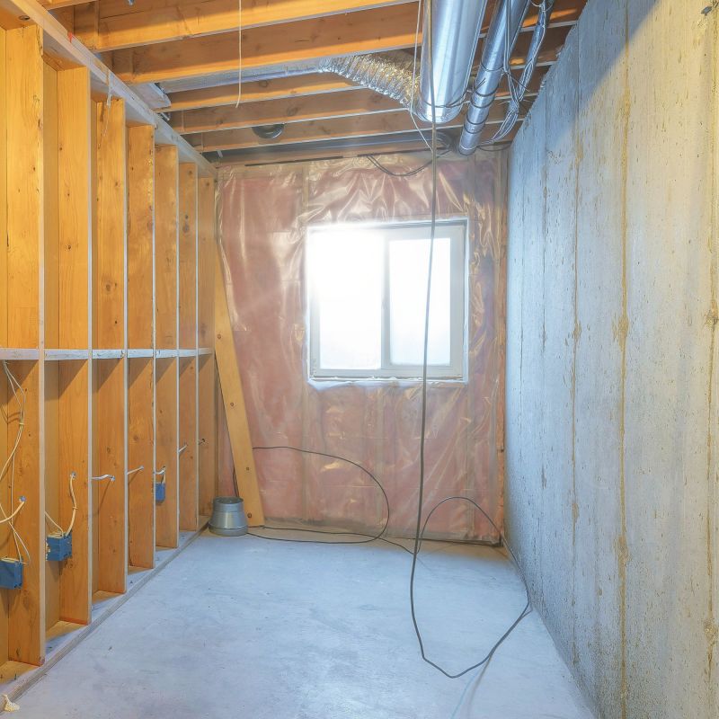 Basement Addition Installation