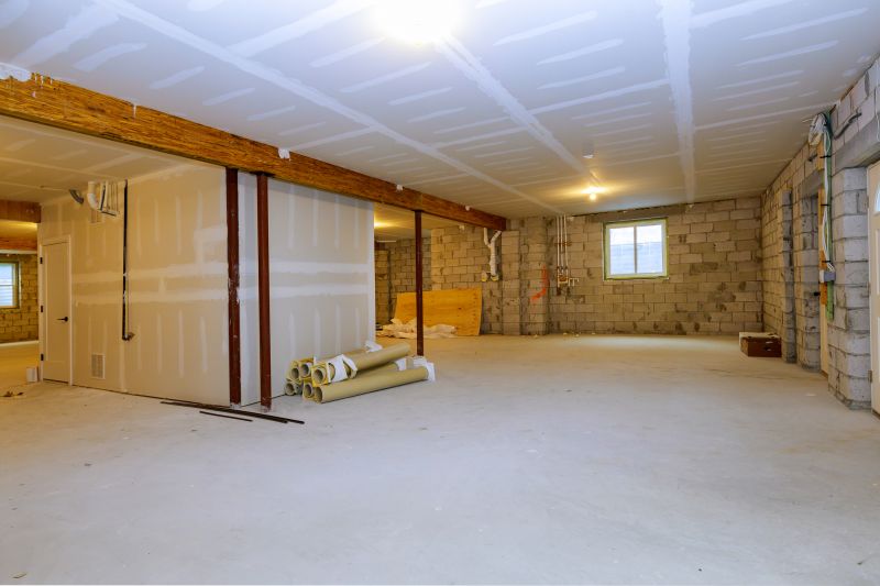 Basement Modification