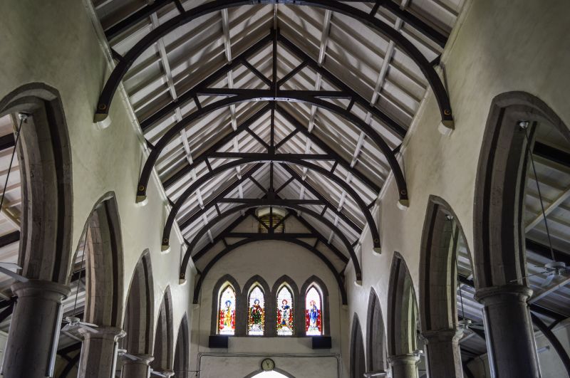 Church Ceiling Renovation