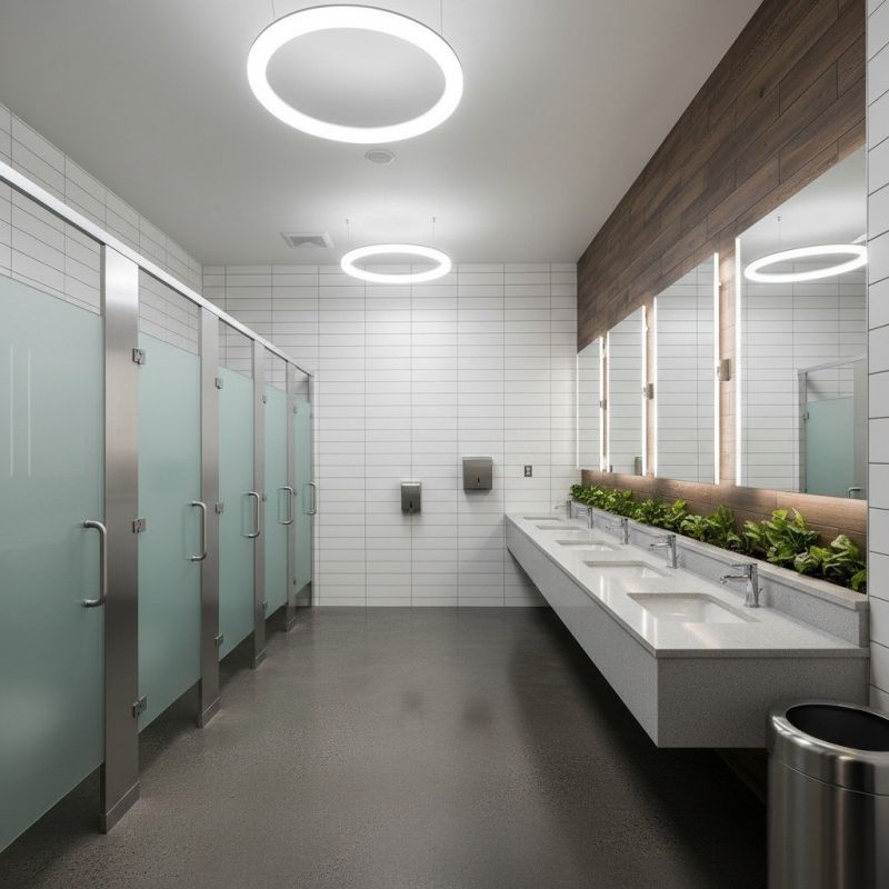 Commercial Restroom Renovation