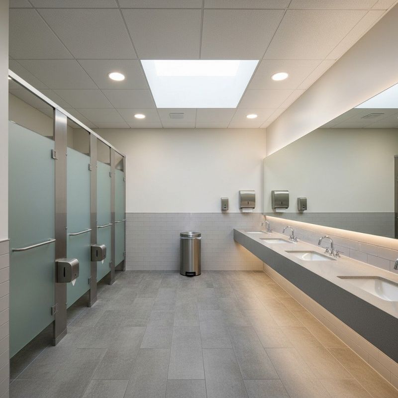 Industrial Bathroom Renovation